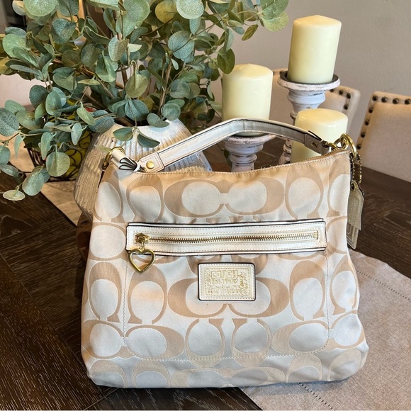 Coach Poppy Signature C Bag - Picture 1 of 11